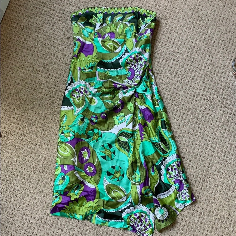 Silk Laundry by Shelli Segal Dress
